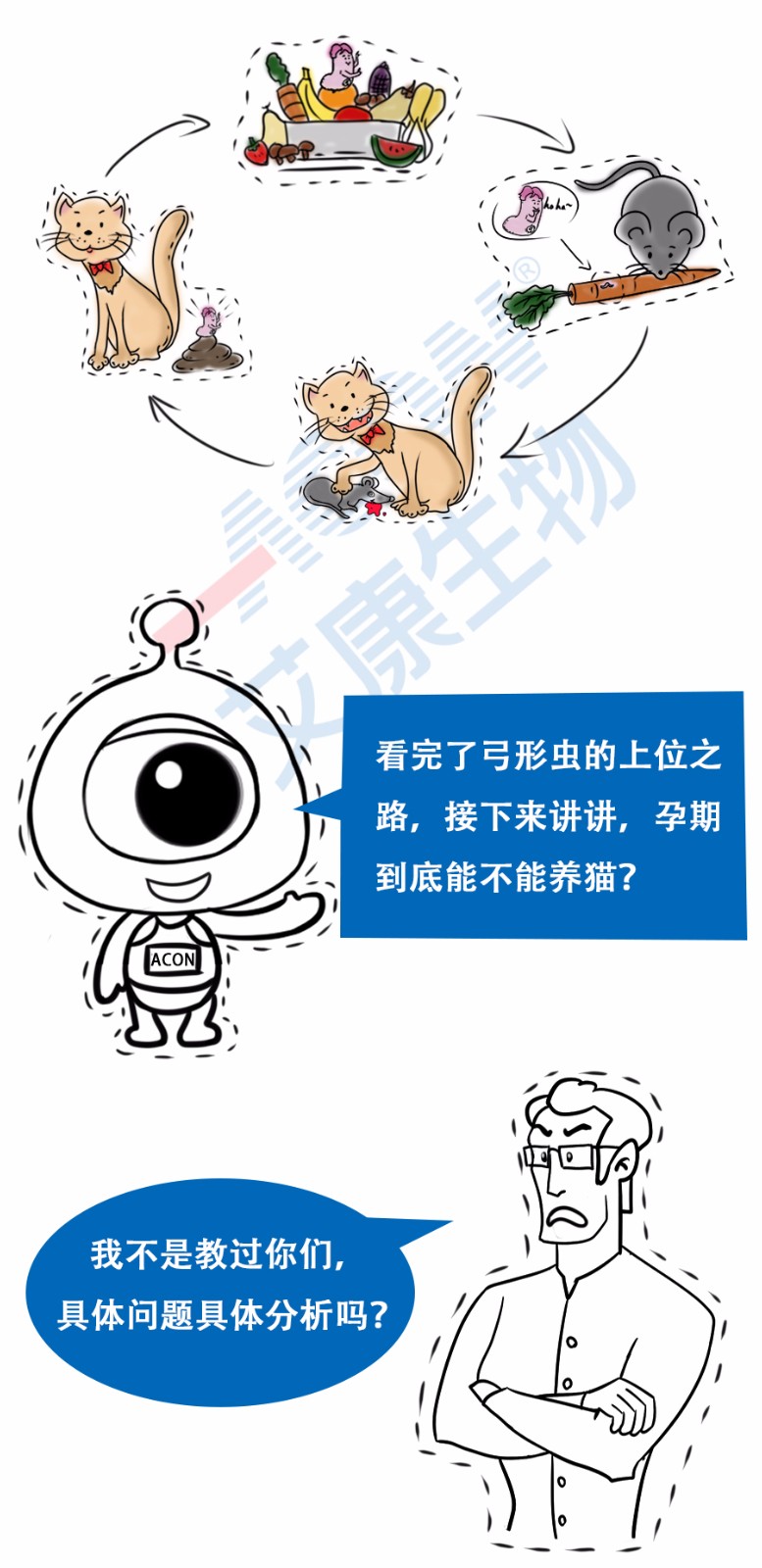 “艾”漫画 | 拿出疯抢优衣库的劲头铲个屎，你会发现……