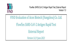 喜讯 | 0055银河官网生物新冠抗原检测试剂通过FIND独立评估!